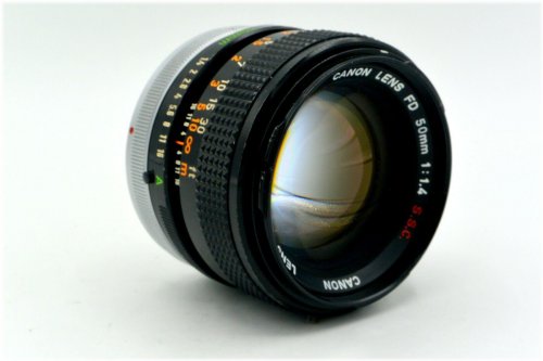 Canon FocusMaster 50mm f/1.4 Lens