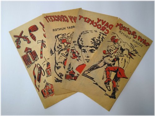 Western Frontier Iron-On Decals Assortment