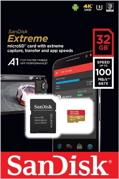 RapidCapture 32GB Memory Card