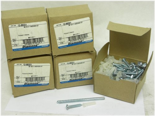 SecureMount Heavy-Duty Wall Anchor Kit