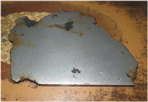 Campo del Cielo Meteorite Slab