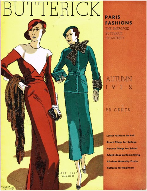 Vintage Sewing Patterns Collection