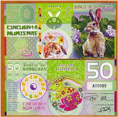 Rabbit Numismas