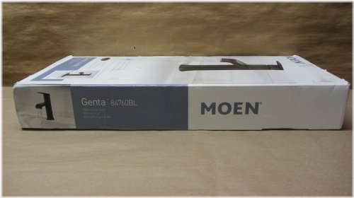 Sleek Matte Black Single Handle Faucet