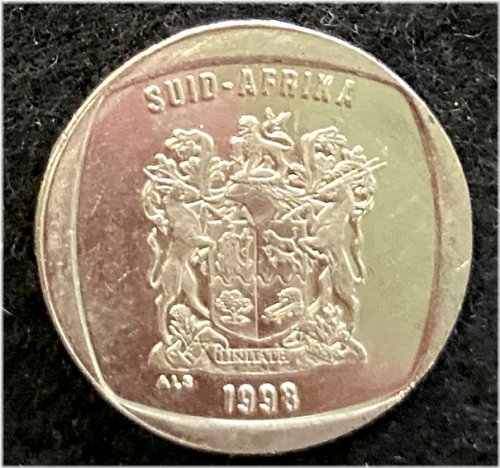 African Rand Assorted Circulation Coins