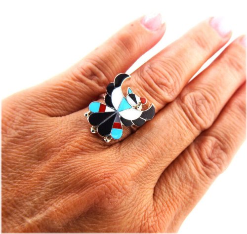 Thunderbird Spirit Rings