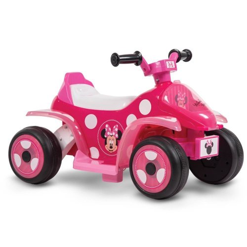 Minnie Quad Ride-On Car