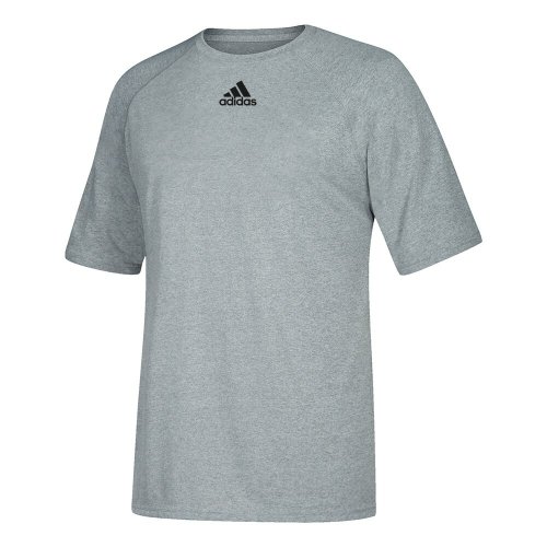 Sporty Grey Youth Performance Tee