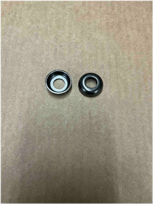 Phantom B-6 Autocycle Front Drum Brake Hub Bearing Cups