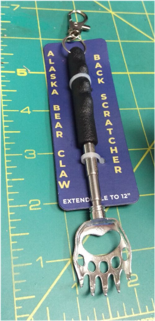 Wilderness Extendable Bear Claw Scratcher