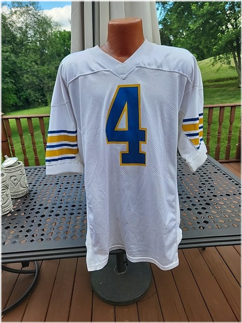 PITT Panthers 1996 #4 Starter Game Worn Jersey