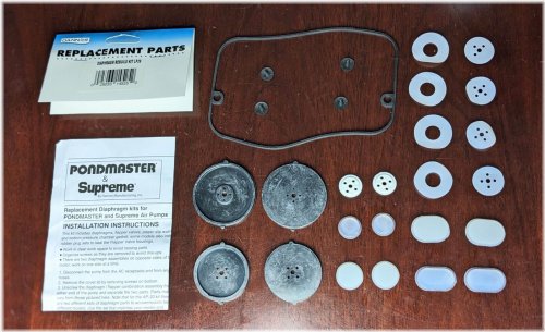 AP-20 Air Pump Diaphragm Rebuild Kit