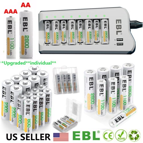 PowerMate Rechargeable Battery Kit with Charger