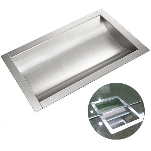 Stainless Steel Transaction Tray