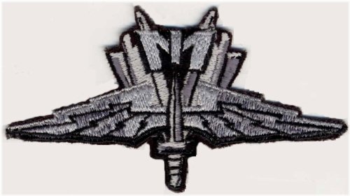 Starforce Troopers Winged Infantry Patch