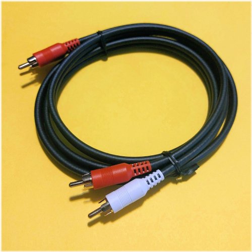 Golden Groove RCA Cable