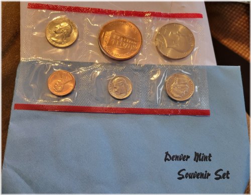 1984 Denver Commemorative Coin Set