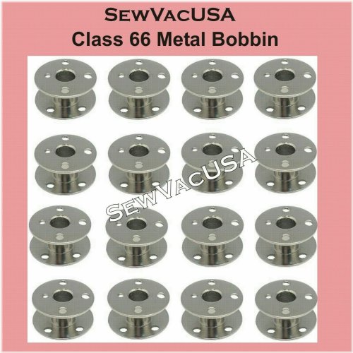 Universal Metal Bobbins for Singer and Other Models