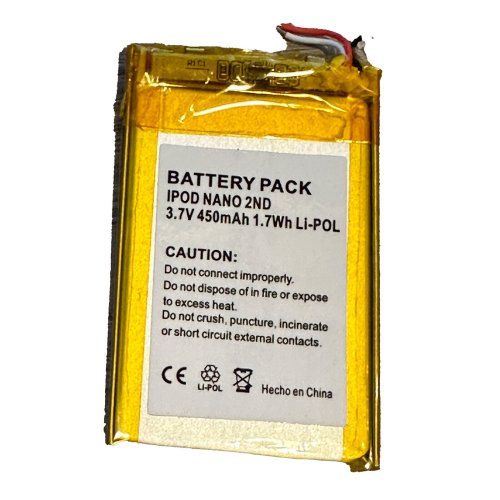 iPod Nano 2nd Gen Battery