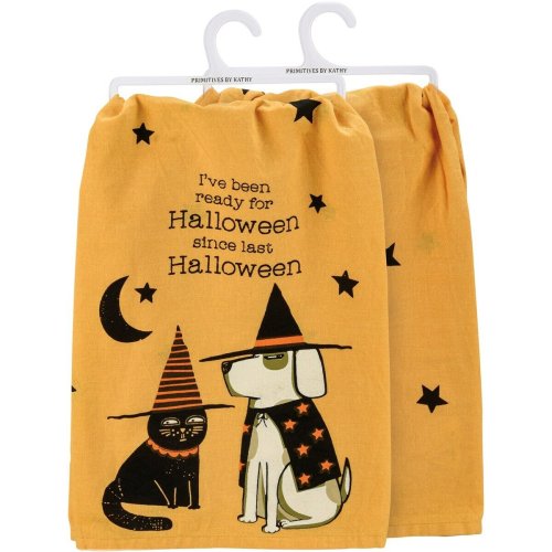 Spooky Kitchen Towel