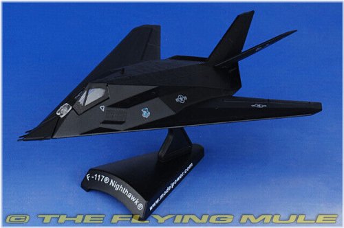 Stealth Fighter Miniature Model