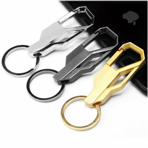 Metallic Charm Keyring Set with Pez and Promo Glasses