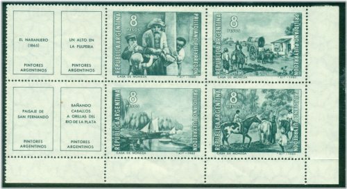 Argentinean Philatelic Set