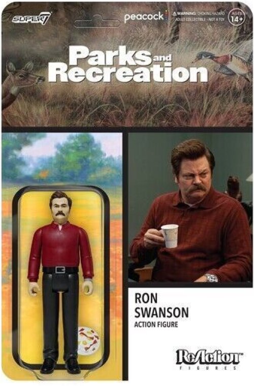 Figurine Collection: Ron Swanson Edition