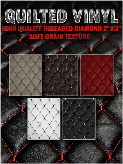 DiamondSoft Quilted Fabric