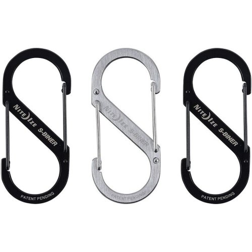SteelLink Dual Carabiner Set