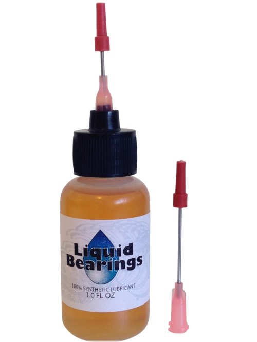 Synthetic Typewriter Oil Kit with Needles