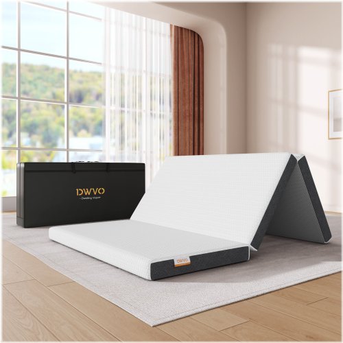 Foldaway Memory Foam Topper