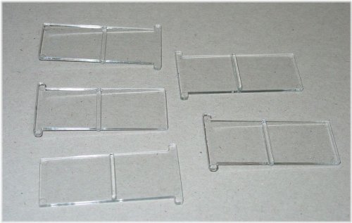 Retro Toy Truck Window Replacement Kit