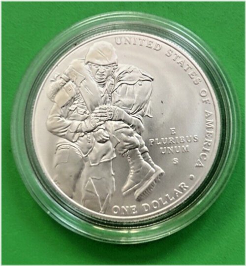 Valor Tribute Silver Dollar