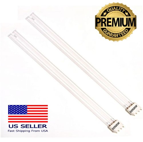 Aquarium UV Bulb Set for Effective Water Sterilization