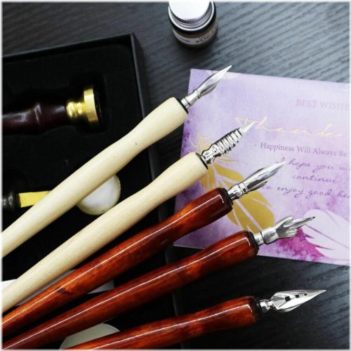 Inkwell Quill Set