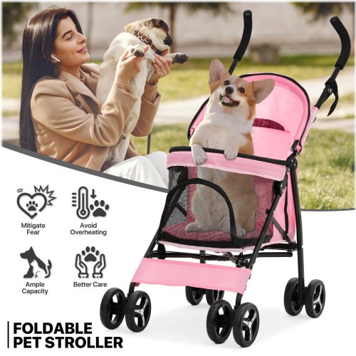 Pink Paws Adventure Buggy