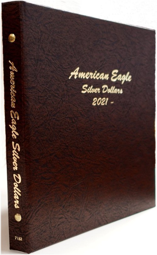 Silver Eagle Collection Binder