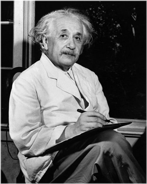 Einstein's Nobel Prize-Winning Portrait