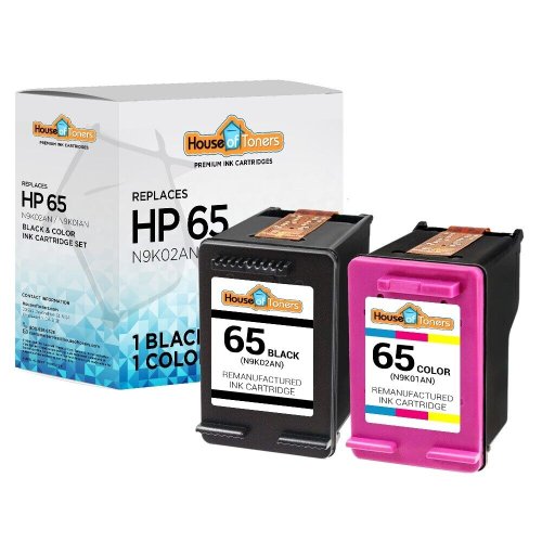 Precision Ink for HP Printers: Compatible with Deskjet 2600, ENVY 5010 and More