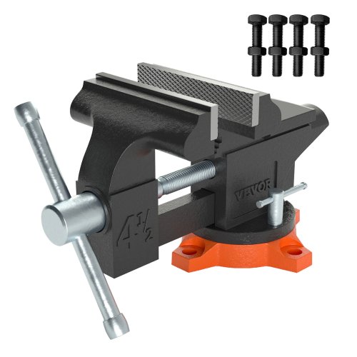 Anvil Swivel Locking Base Heavy Duty Ductile Iron Vice