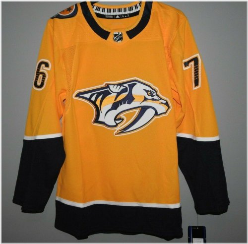 Predators #76 Authentic Hockey Jersey by Adidas