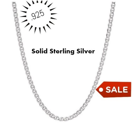 Mariner Silver Chain Necklace