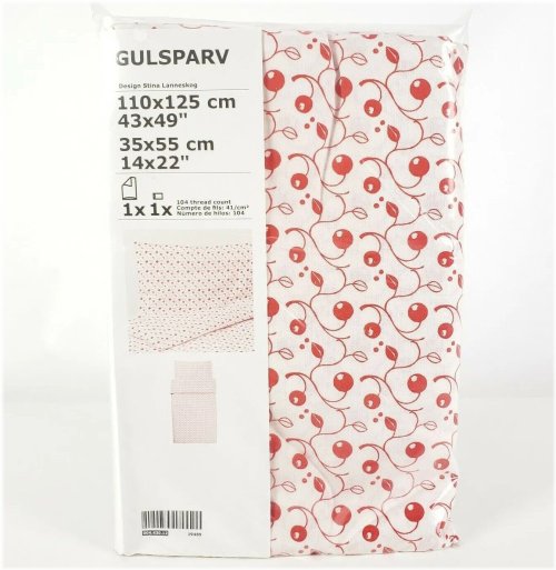 Lingonberry Patterned Duvet Set