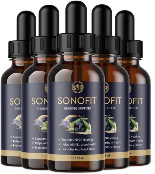 Sonofit Ear Drops