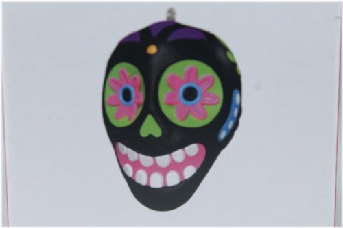 Sugar Skull Miniature Ornament
