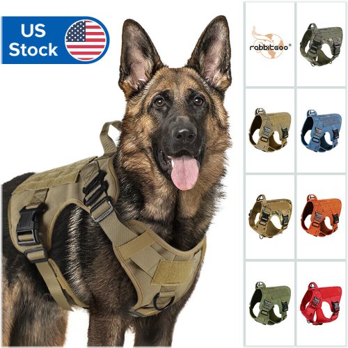 Commando Canine Vest