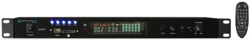 ProRecord USB/SD Audio Interface - 1U Rack Mountable Recording Deck