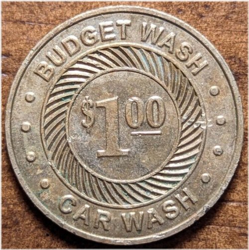 Broken Arrow, Oklahoma Car Wash Token