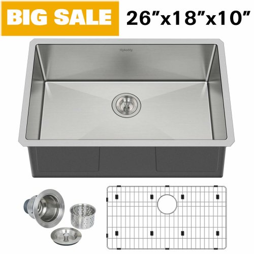 Stainless Haven Single Bowl Undermount Sink